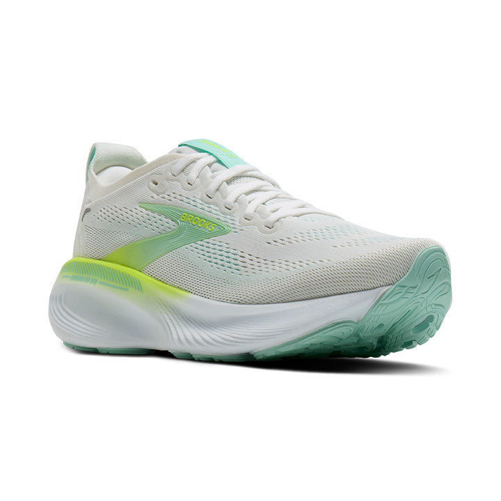 Brooks women's white mesh trainer