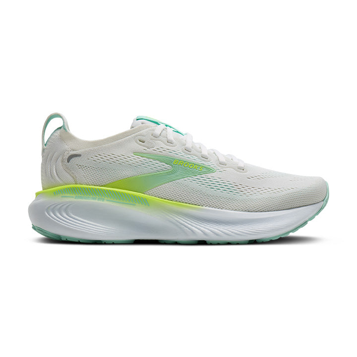 Brooks women's white mesh trainer