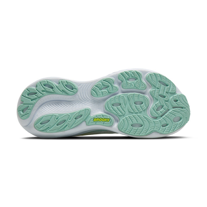 Brooks women's white mesh trainer