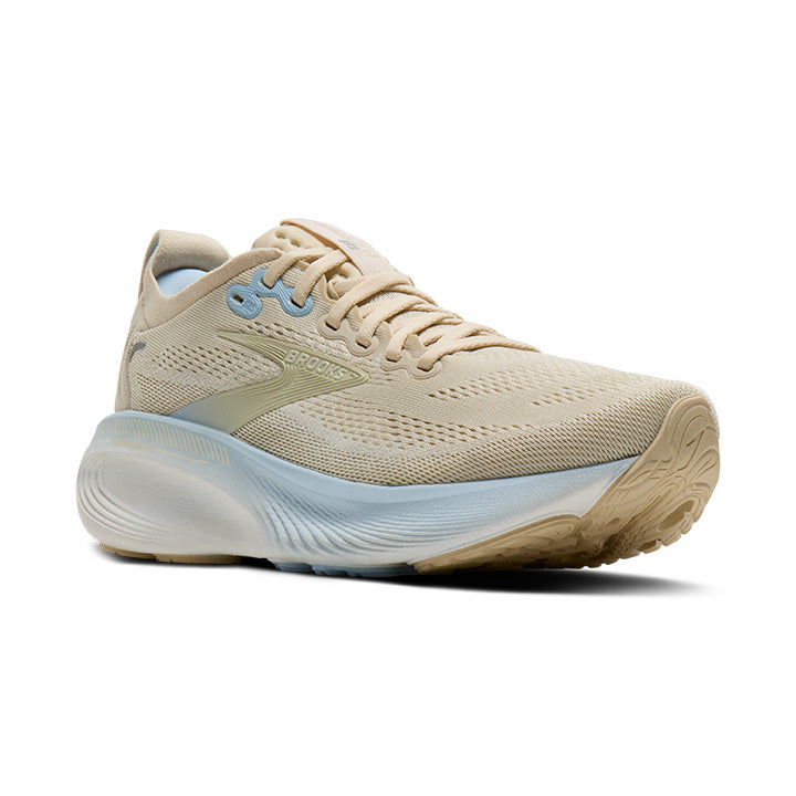 Brooks Womens Trainer Adrenaline GTS 25 Sand/Coconut/Skyway