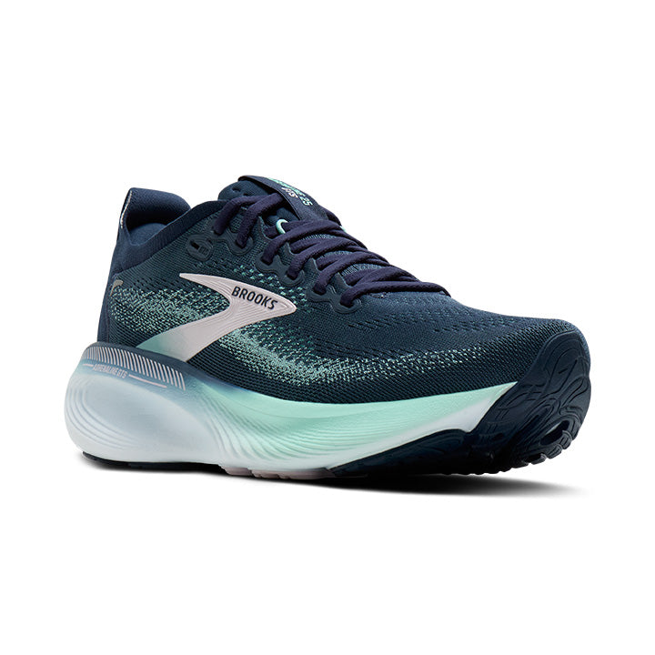 Brooks Womens Trainer Adrenaline GTS 25 Spellbound/Yucca/Pink