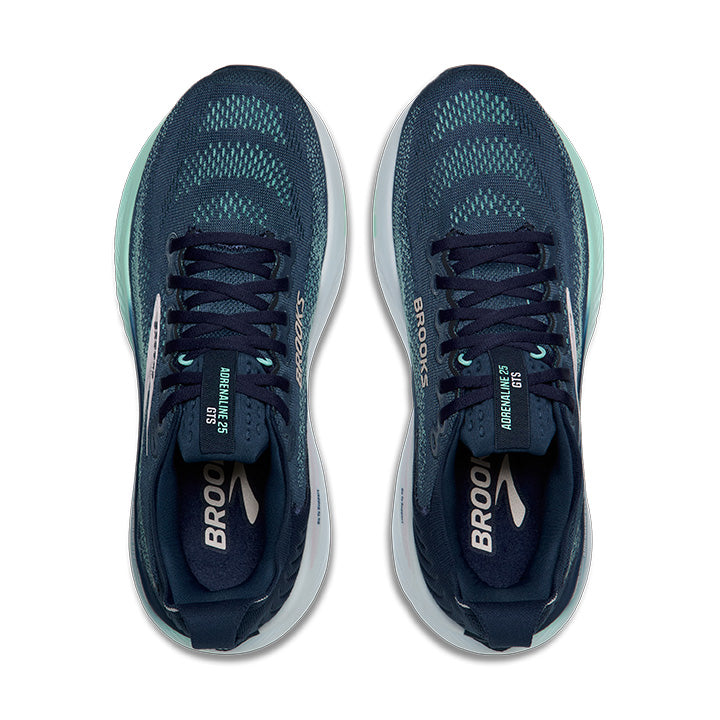 Brooks women's pink mesh trainer