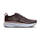 Brooks Womens Trainer Adrenaline GTS 25 Raisin/Woodrose/White