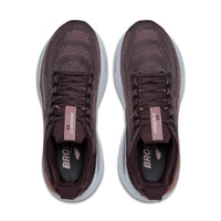 Brooks Womens Trainer Adrenaline GTS 25 Raisin/Woodrose/White