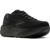 Brooks women's black lace-up trainer