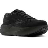 Brooks women's black lace-up trainer