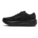 Brooks women's black lace-up trainer