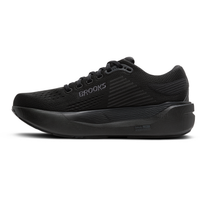 Brooks women's black lace-up trainer