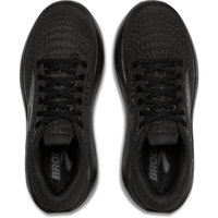 Brooks women's black lace-up trainer