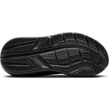 Brooks women's black lace-up trainer