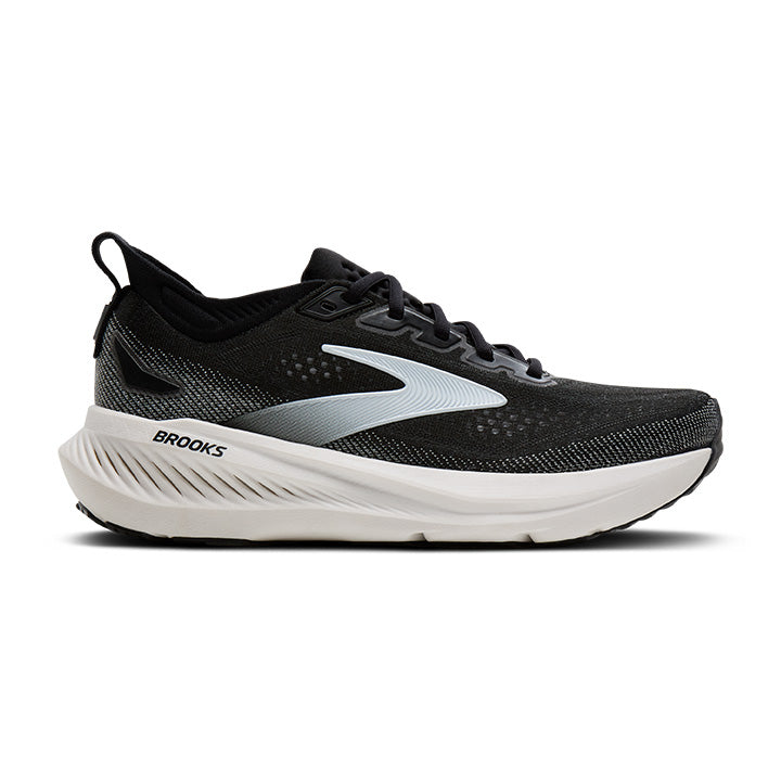 Brooks women's black and grey mesh trainer