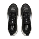 Brooks women's black and grey mesh trainer