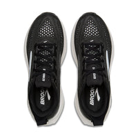 Brooks women's black and grey mesh trainer