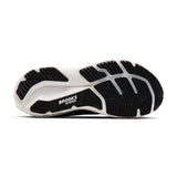 Brooks women's black and grey mesh trainer