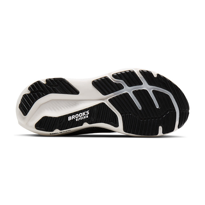 Brooks women's black and grey mesh trainer