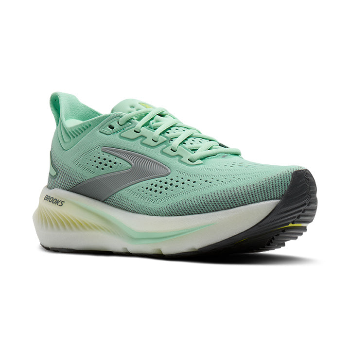 Brooks Womens Trainer Glycerin 23 Yucca/Nightlife/White
