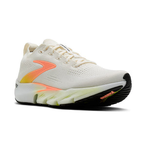 Brooks Womens Trainer Glycerin Flex White/Peach/Nightlife