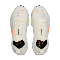 Brooks Womens Trainer Glycerin Flex White/Peach/Nightlife