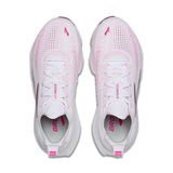 Brooks white and pink trainer