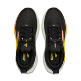 Brooks Womens Trainer Glycerin GTS 23 Black/Peach/Nightlife