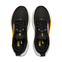Brooks Womens Trainer Glycerin GTS 23 Black/Peach/Nightlife