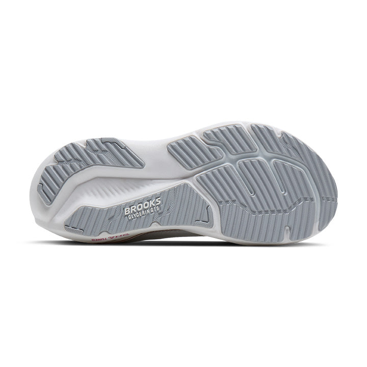 Brooks women's white mesh trainer