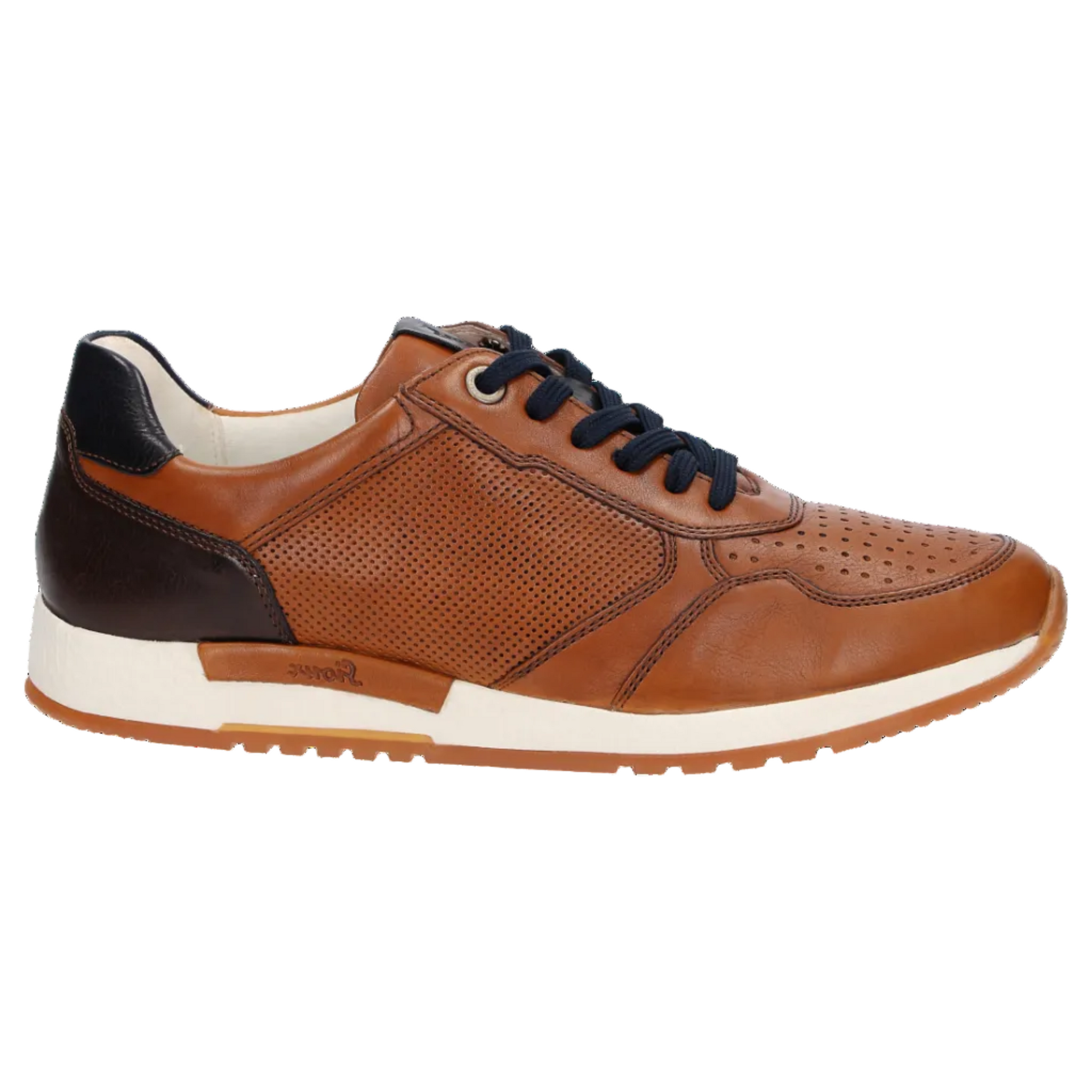Sioux Mens Trainer Rojaro-718 Cognac/Testa