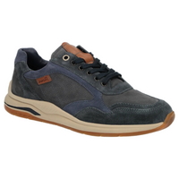 Sioux Mens Trainer Turibio-713 Deep Blue/Indac/Zaffir