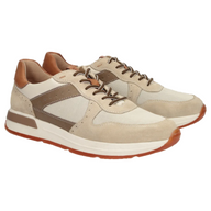 Sioux Mens Trainer Rojaro-719 Twill/Oat/Gelso