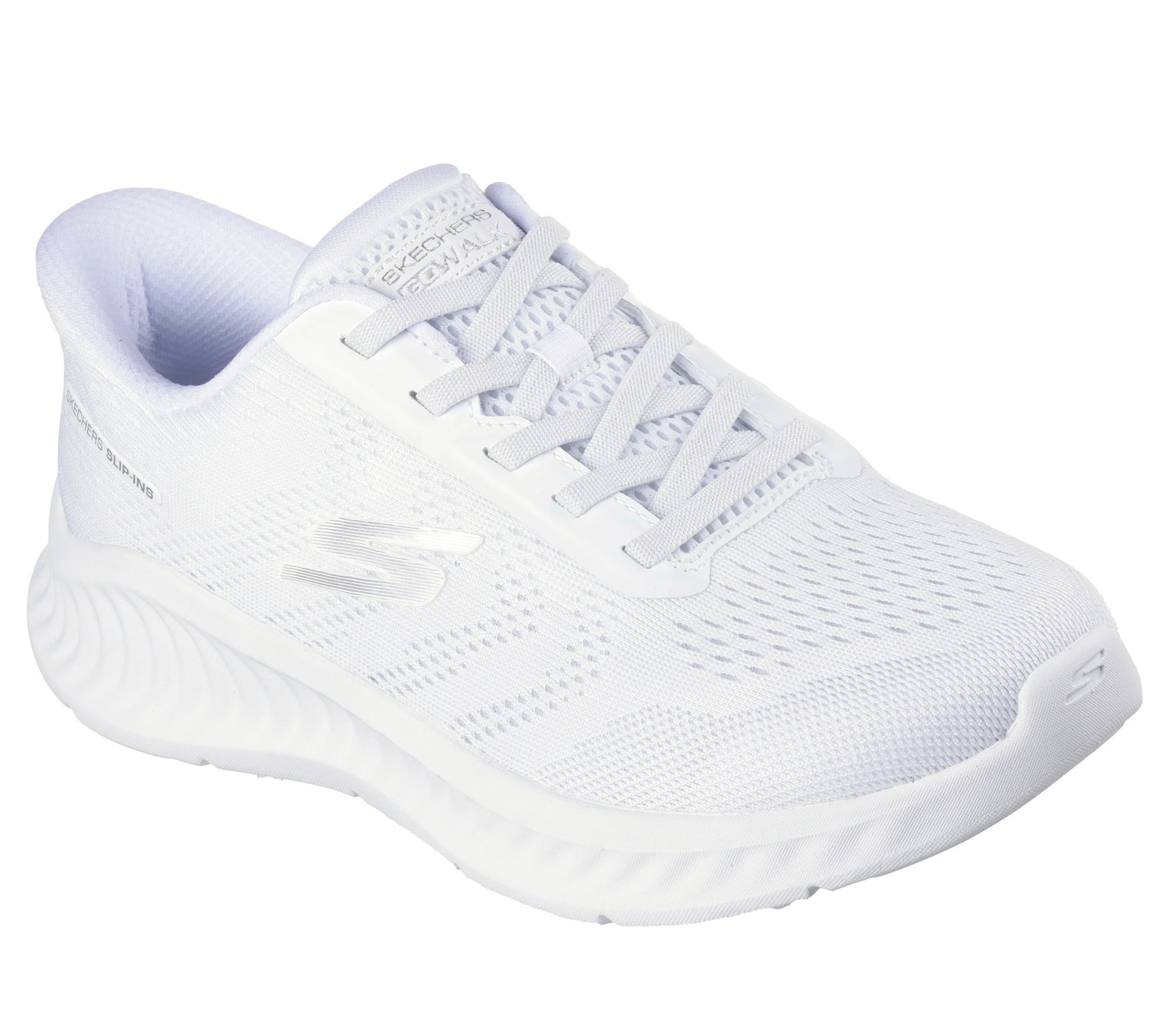 Skechers Womens Trainer 125643 White