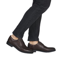 Rieker Mens Shoe 13523-25 Brasil/Brown