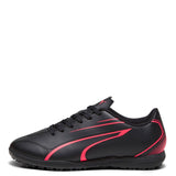 Puma Kids Astro Turf Boots Vitoria TT Jr 02 Puma Black/Fire Orchid
