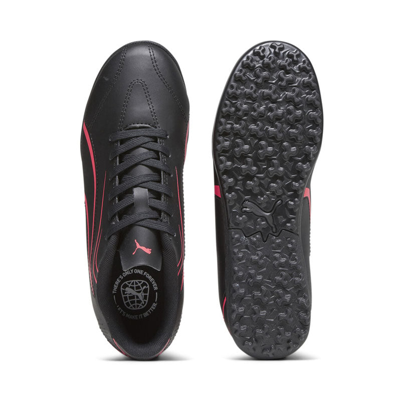 Puma Kids Astro Turf Boots Vitoria TT Jr 02 Puma Black/Fire Orchid