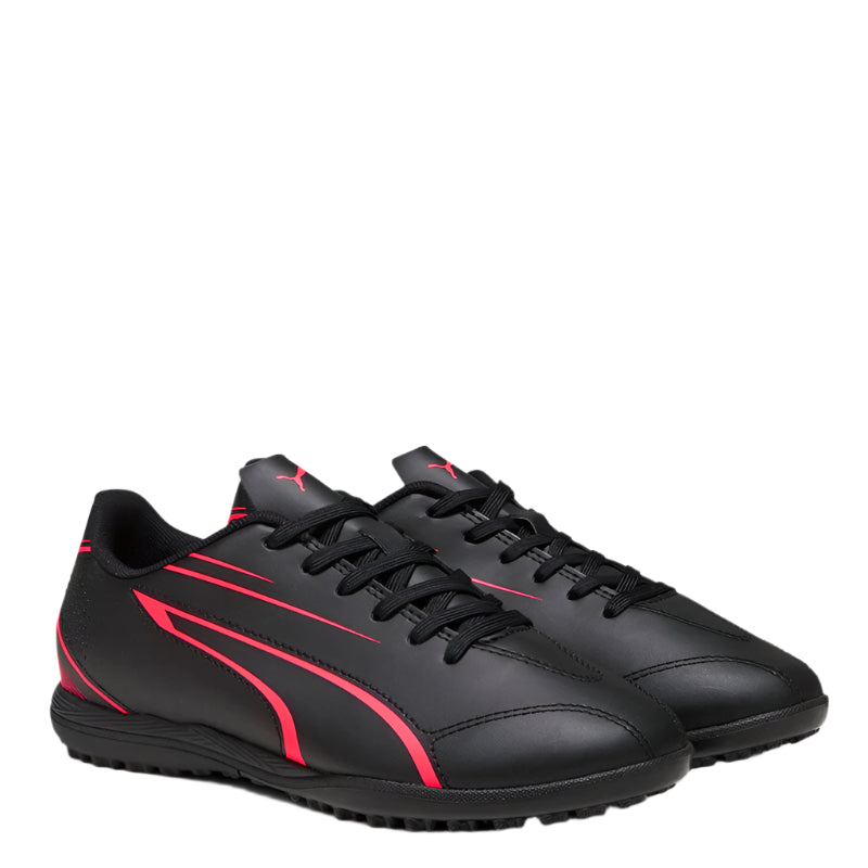 Puma Kids Astro Turf Boots Vitoria TT Jr 02 Puma Black/Fire Orchid
