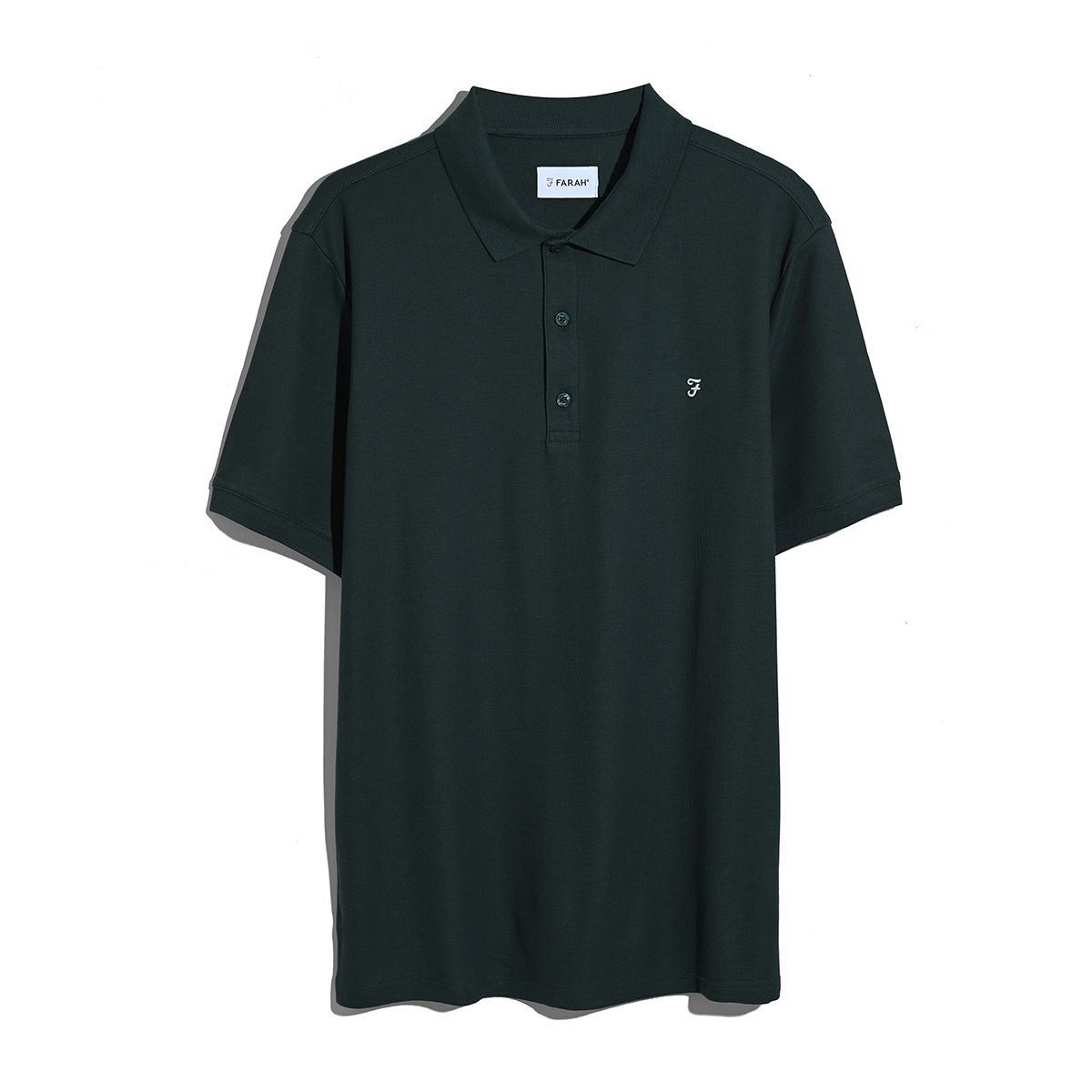 Farah Mens T-Shirt Hudson SS Pine