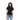 Vila Womens Vivelmera Peplum T-Shirt Black Beauty