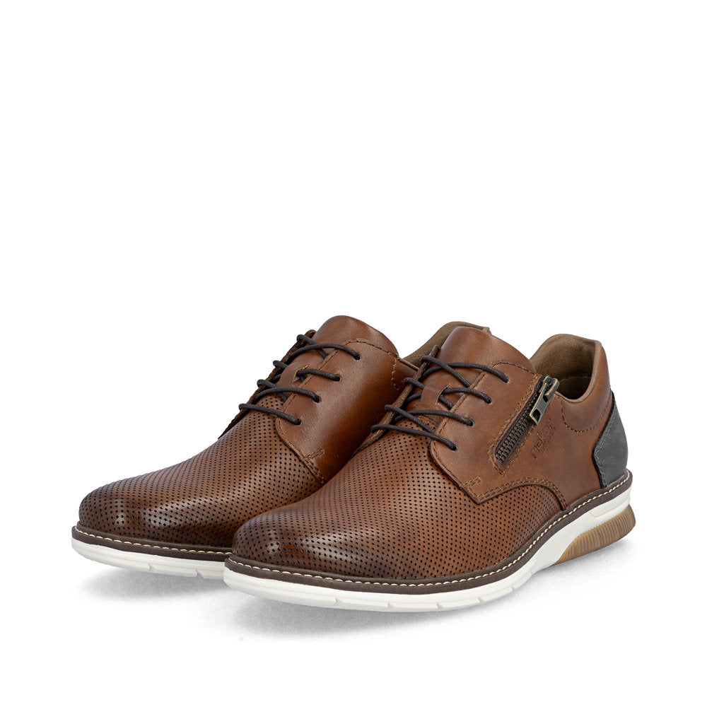 Rieker Mens Shoe 14412-24 Brown