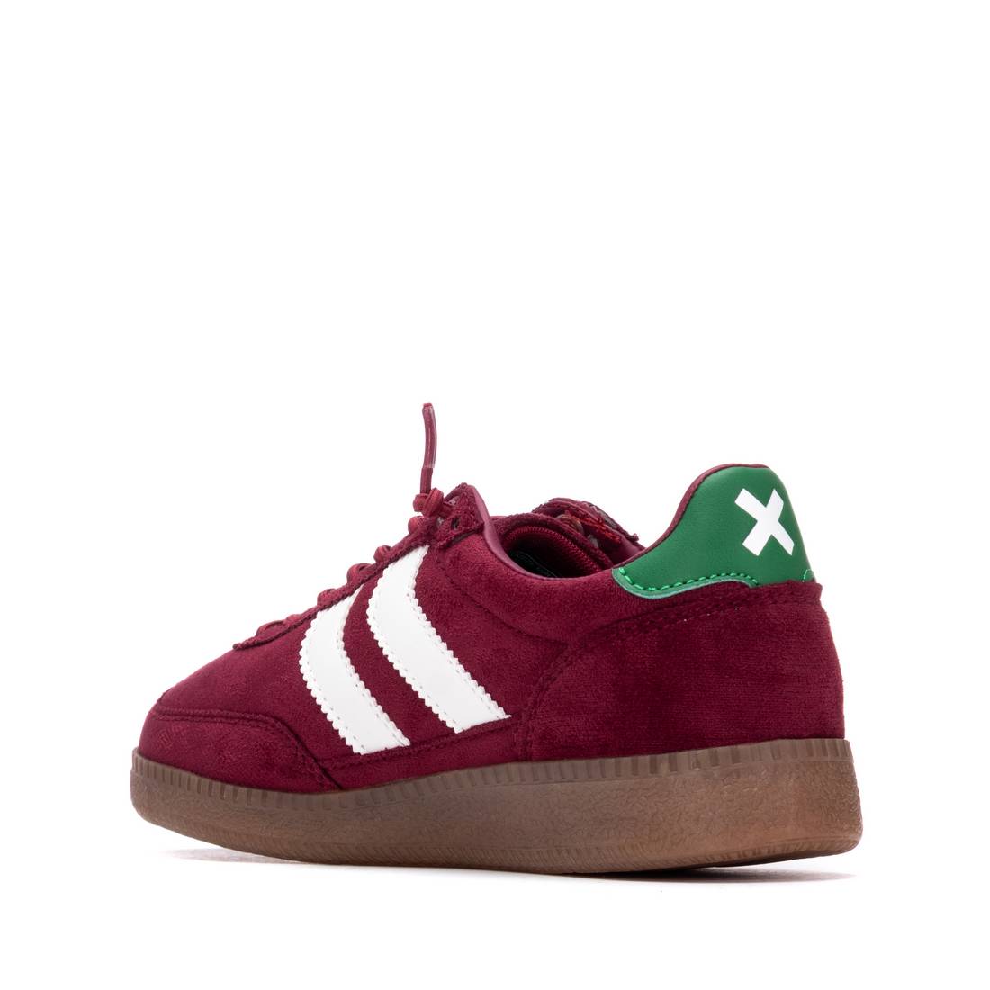 XTI Womens Trainer 144170 Burgundy