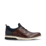 Rieker men's brown lace-up shoe