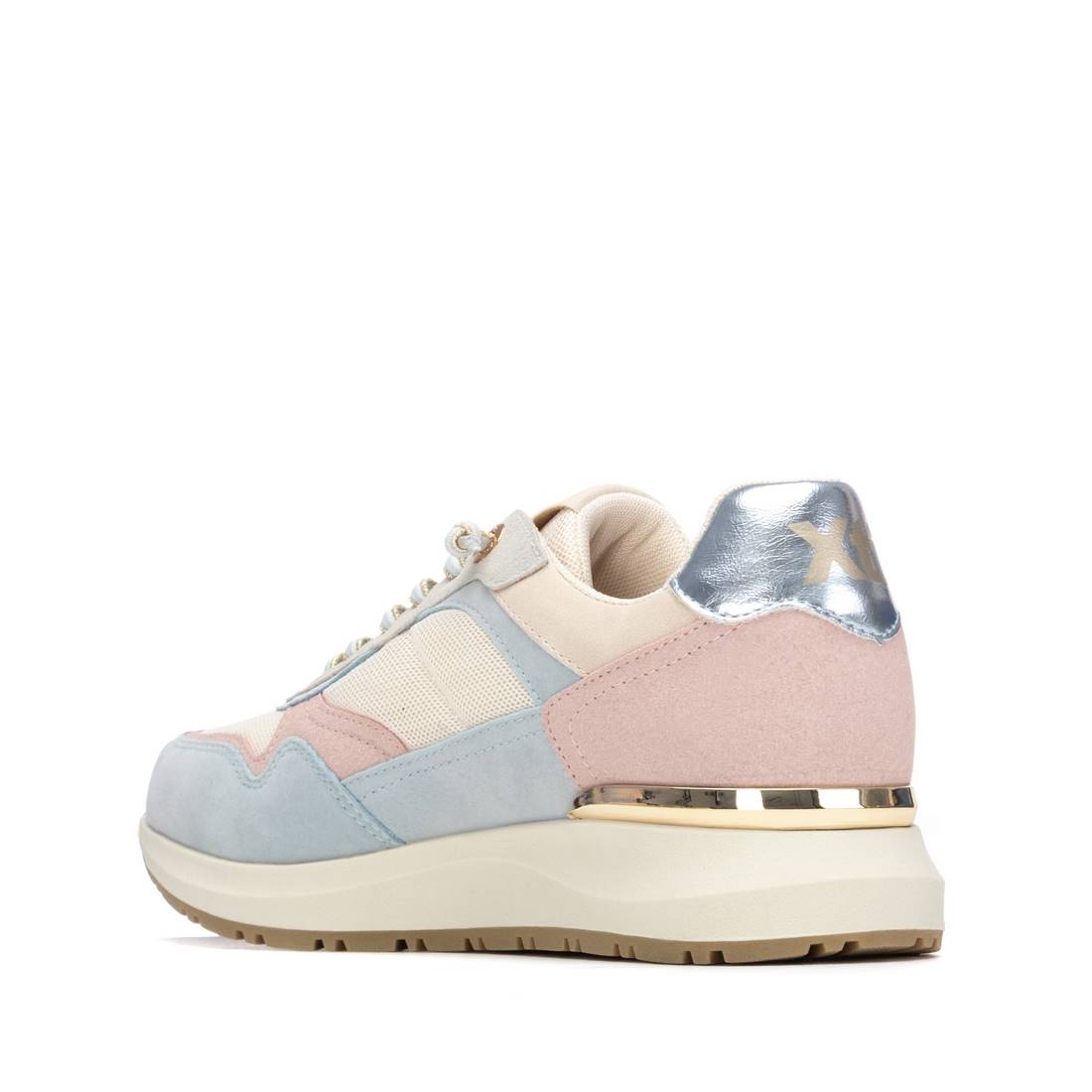 XTI Womens Trainer 145202 Light Blue