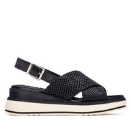 XTI Womens Sandal 145252 Black