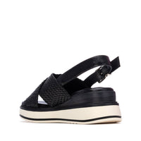 XTI Womens Sandal 145252 Black