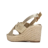 XTI Womens Sandal 145332 Gold