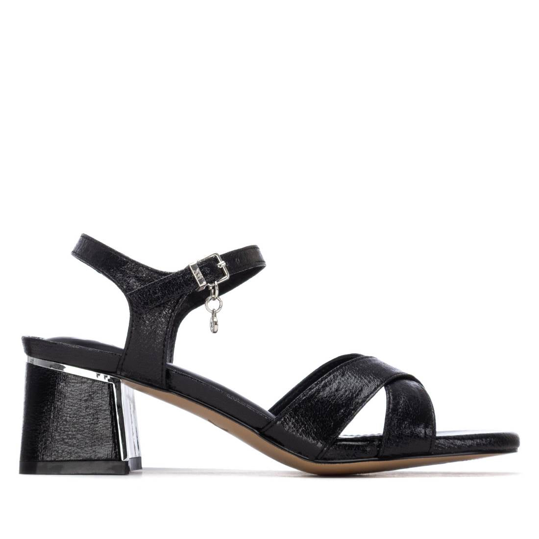 XTI Womens Sandal 145344 Black