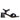 XTI Womens Sandal 145344 Black