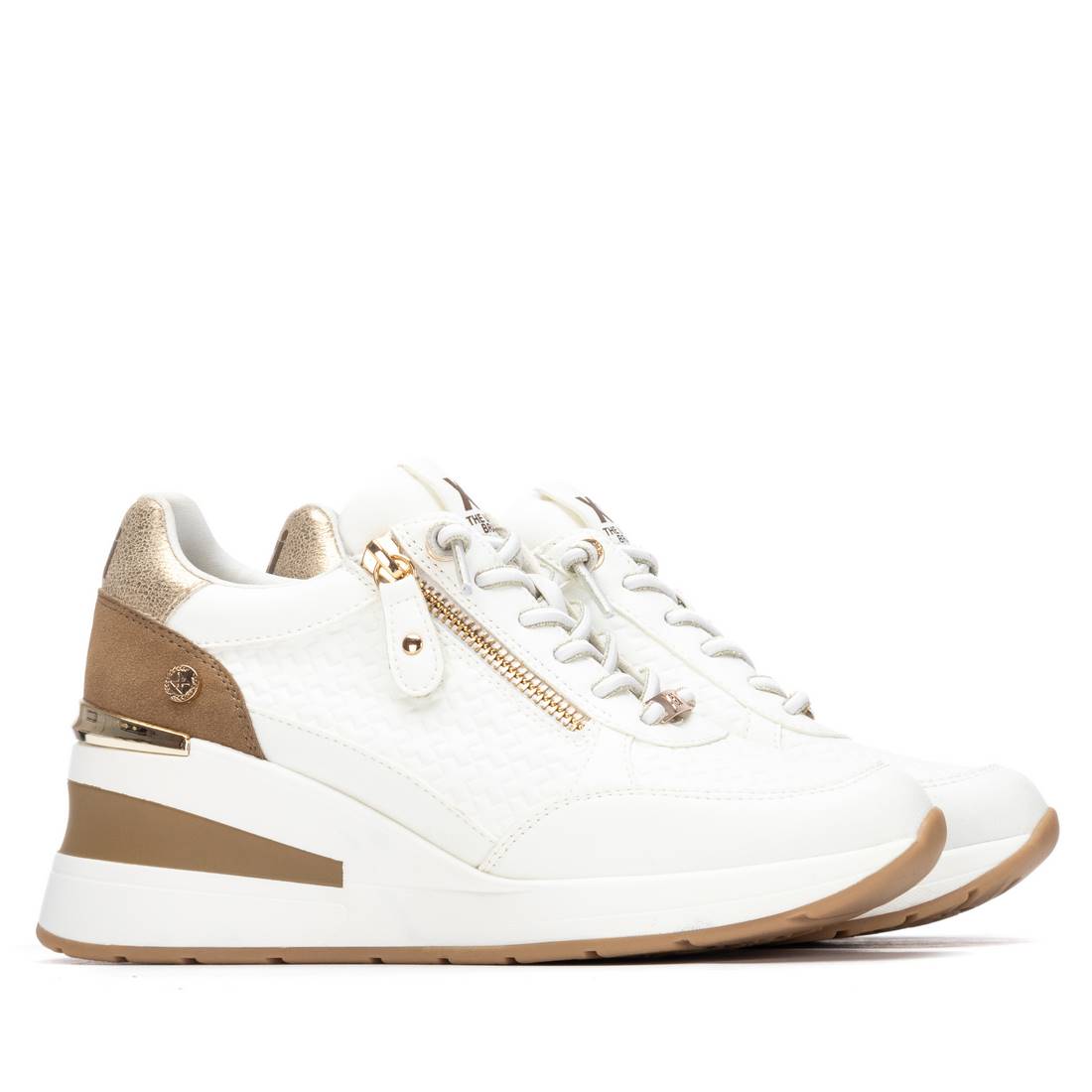 XTI Womens Trainer 145449 White