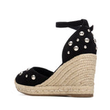 XTI Womens Sandal 145468 Black