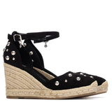 XTI Womens Sandal 145468 Black