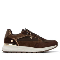 XTI Womens Trainer 146138 Marron