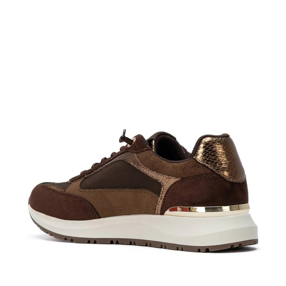 XTI Womens Trainer 146138 Marron